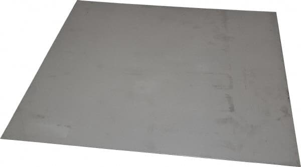 0.036 Inch Thick x 12 Inch Wide x 12 Inch Long, 304 Stainless Steel Sheet MPN:P05988712