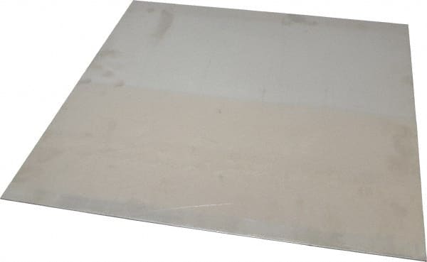 0.12 Inch Thick x 12 Inch Wide x 12 Inch Long, 304 Stainless Steel Sheet MPN:P05989264