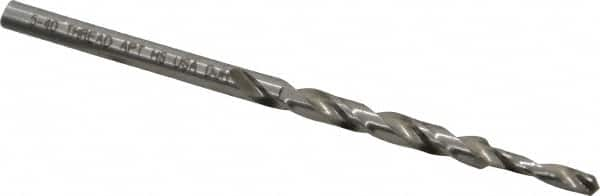 Subland Step Drill Bit: #5-40, 2-7/8