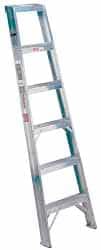 Aluminum Step Ladder: Type IA, 6' High MPN:20206