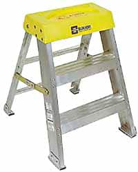 Aluminum Step Ladder: Type I, 2' High MPN:20302