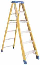 2-Step Fiberglass Step Ladder: Type IA, 3' High MPN:30803