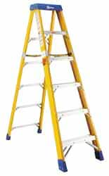 2-Step Fiberglass Step Ladder: Type IAA, 3' High MPN:35003