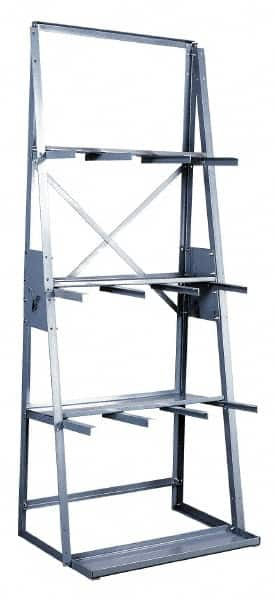 Vertical Bar Storage Rack: 3,000 lb Capacity MPN:BSRV1-KD