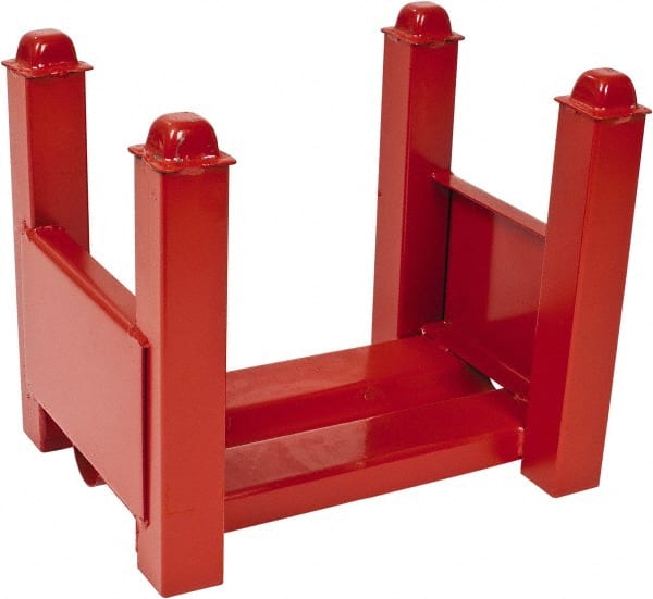 Stocking Modular Steel Bar Storage Stack Rack: 2,500 lb Capacity MPN:SSR1