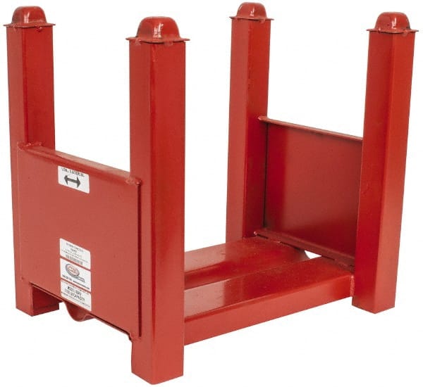 Stocking Modular Steel Bar Storage Stack Rack: 3,750 lb Capacity MPN:SSR2