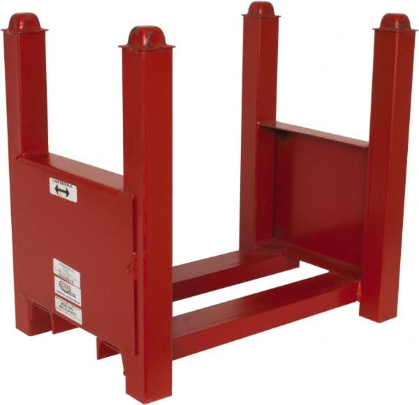 Stocking Modular Steel Bar Storage Stack Rack: 5,600 lb Capacity MPN:SSR3