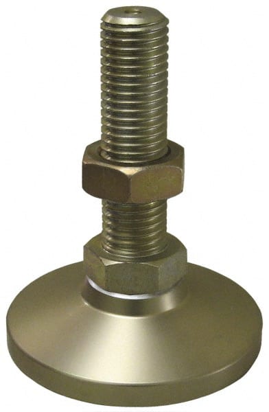 Studded Pivotal Leveling Mount: #10-32 Thread MPN:BSW-00A