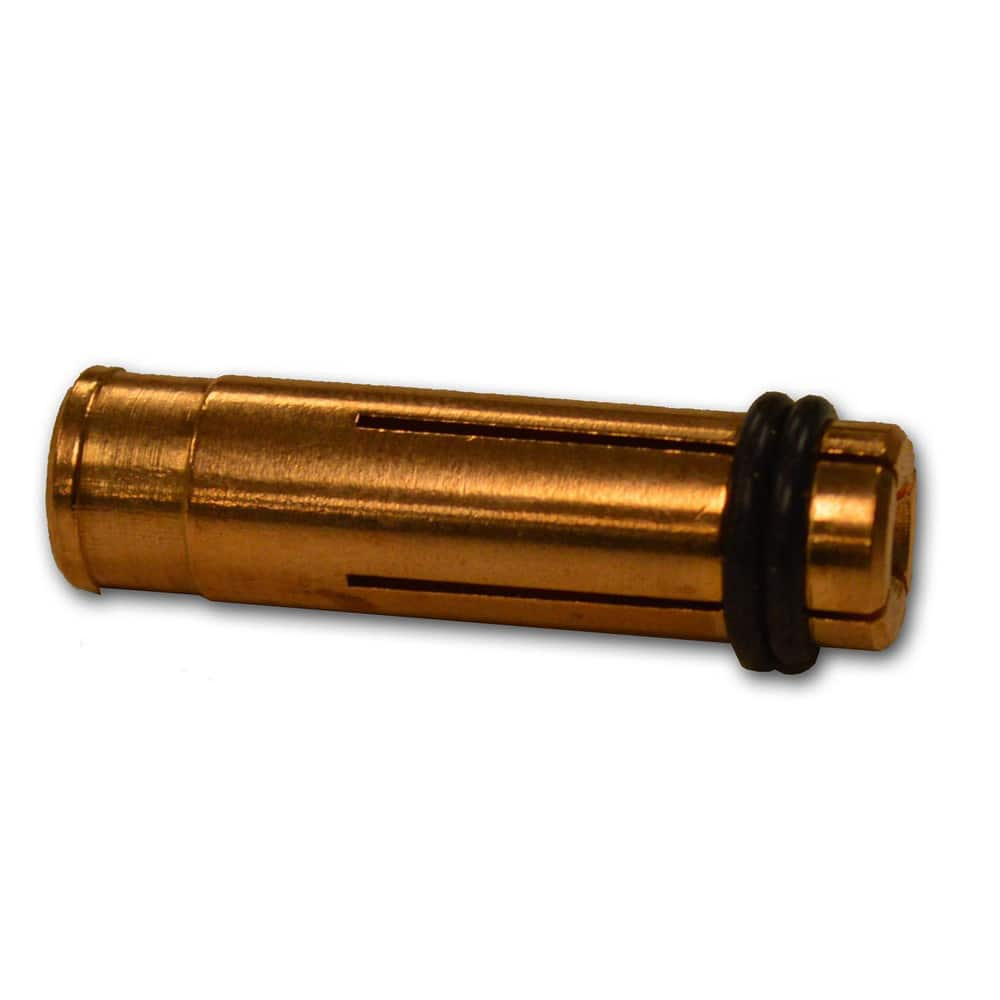 Stud Welder Collets & Chucks, Collet Size: #10 B - Collet , Type: B Collet , Thread Size: #10 , Material: Copper  MPN:4181873