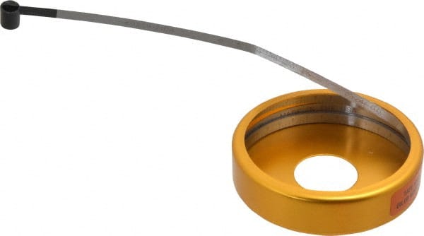 0.001 Inch Graduation, 2 to 24 Inch Measurement, Spring Steel Diameter Tape Measure MPN:P1SP