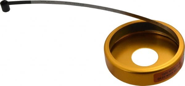 0.001 Inch Graduation, 24 to 48 Inch Measurement, Spring Steel Diameter Tape Measure MPN:P3SP