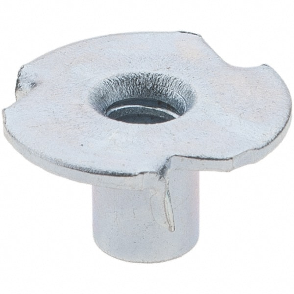 #6-32 Zinc-Plated Steel Standard Tee Nut MPN:KP75421