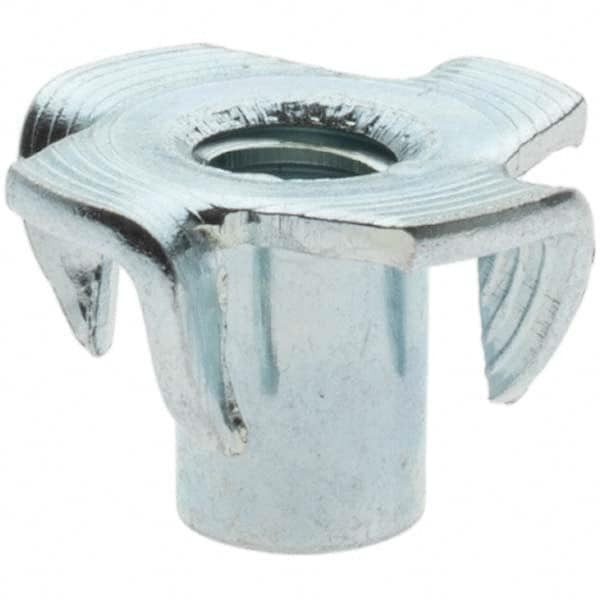 1/4-20 Zinc-Plated Steel Standard Tee Nut MPN:KP75425