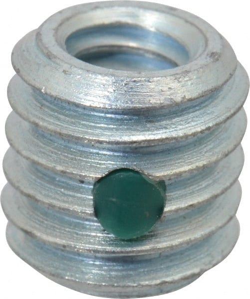 Thread Locking Insert: 1/4-20 Internal Thread, 7/16-14 External Thread, UNC, 7/16