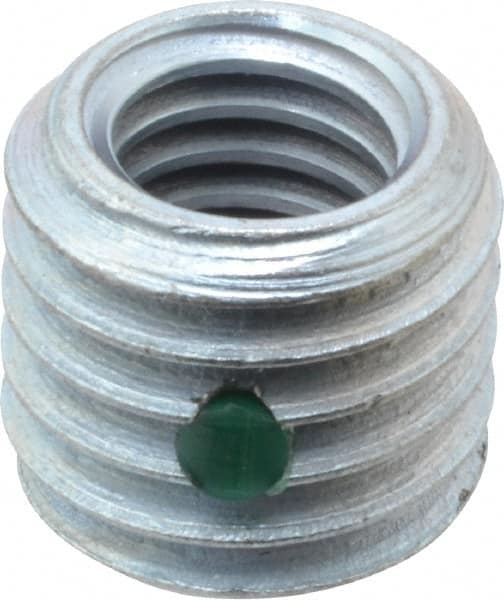 Thread Locking Insert: 3/8-16 Internal Thread, 9/16-12 External Thread, UNC, 33/64