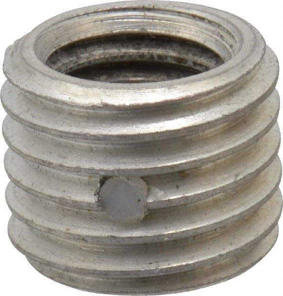 Thread Locking Insert: 5/8-11 Internal Thread, 7/8-9 External Thread, UNC, 11/16