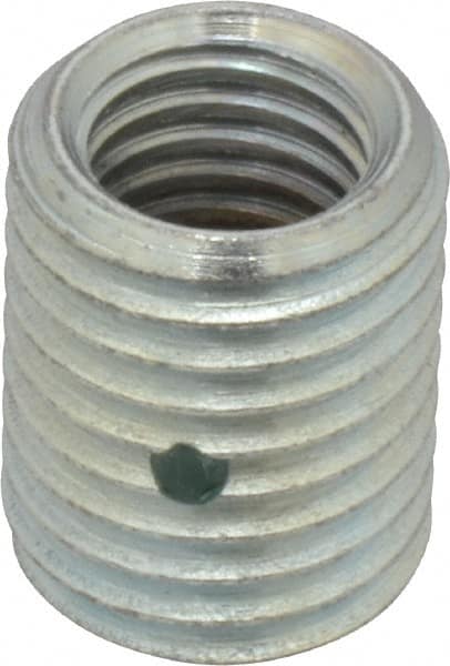 Thread Locking Insert: 5/8-11 Internal Thread, 7/8-9 External Thread, UNC, 1-1/8