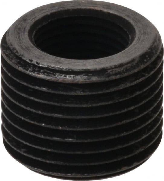 Thread Locking Insert: M14 x 1.25 Internal Thread, 7/8-14 External Thread, Metric Fine, 11/16