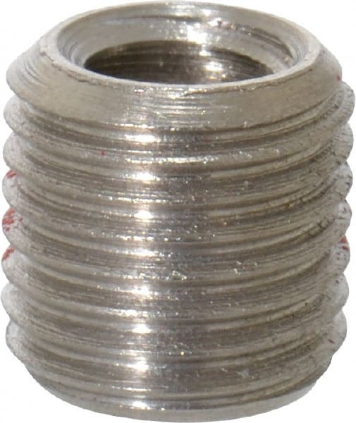 Thread Locking Insert: 1/4-20 Internal Thread, 3/8-24 External Thread, UNC, 3/8