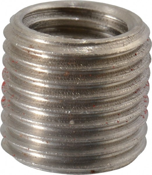 Thread Locking Insert: 7/16-14 Internal Thread, 9/16-18 External Thread, UNC, 17/32