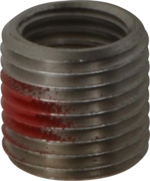 Thread Locking Insert: 7/16-20 Internal Thread, 9/16-18 External Thread, UNF, 17/32