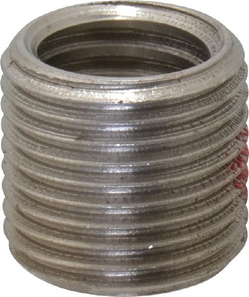 Thread Locking Insert: 1/2-13 Internal Thread, 5/8-18 External Thread, UNC, 19/32