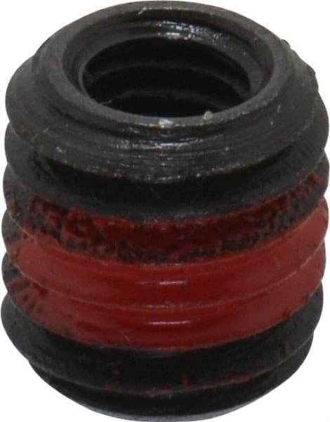 Thread Locking Insert: M6 x 1 Internal Thread, M10 x 1.5 External Thread, Metric Coarse, 0.4134