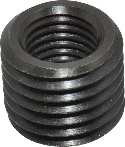 Thread Locking Insert: M16 x 2 Internal Thread, M24 x 3 External Thread, Metric Coarse, 0.7874