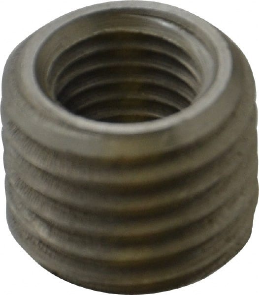 Thread Locking Insert: M16 x 2 Internal Thread, M24 x 3 External Thread, Metric Coarse, 0.788