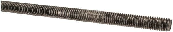 Threaded Rod: 3/8-16, 3' Long, Stainless Steel, Grade 316 MPN:220957