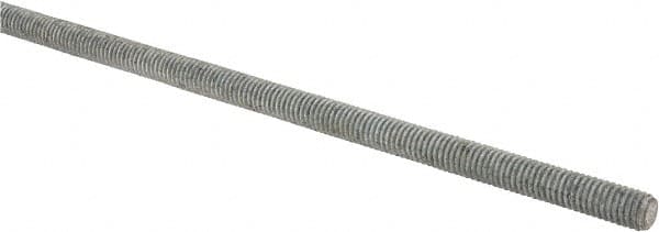 Threaded Rod: 3/8-16, 2' Long, Low Carbon Steel MPN:45538