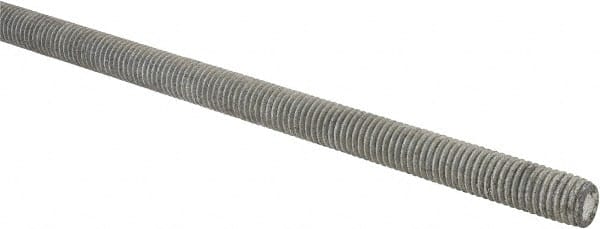 General-Purpose Threaded Rod, 1/2-13 x 2 , UNC , Steel , 36 , Hot-Dipped Galvanized Finish MPN:45539