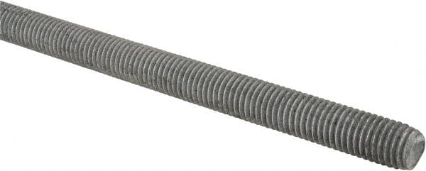 Threaded Rod: 5/8-11, 2' Long, Low Carbon Steel MPN:45540