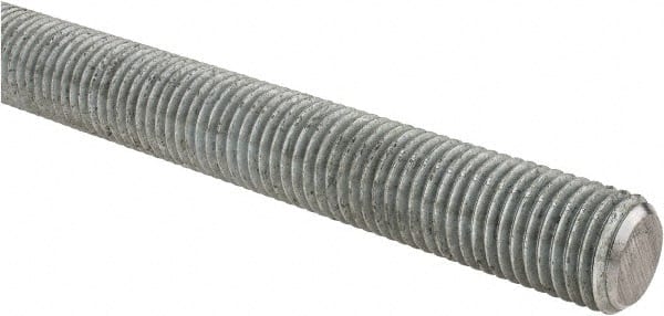 Threaded Rod: 1-8, 2' Long, Low Carbon Steel MPN:45541