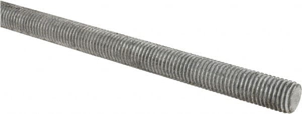 Threaded Rod: 3/4-10, 2' Long, Low Carbon Steel MPN:45984