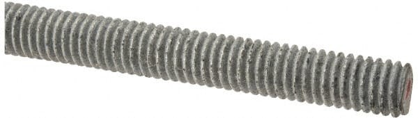 Threaded Rod: 3/8-16, 6' Long, Low Carbon Steel MPN:85096