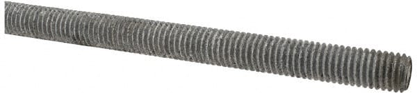 Threaded Rod: 1/2-13, 6' Long, Low Carbon Steel MPN:85116