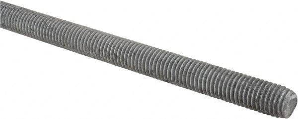 Threaded Rod: 5/8-11, 6' Long, Low Carbon Steel MPN:85136