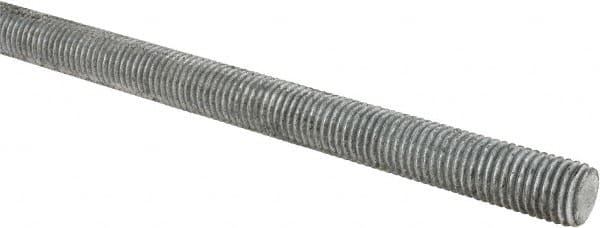 Threaded Rod: 3/4-10, 6' Long, Low Carbon Steel MPN:85146