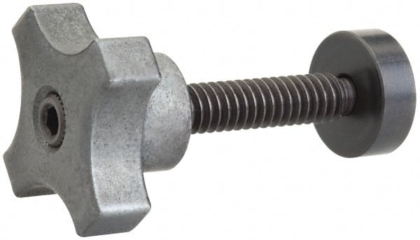 Steel Thumb Screw: 1/4-20, Lobed Head MPN:44001-45301