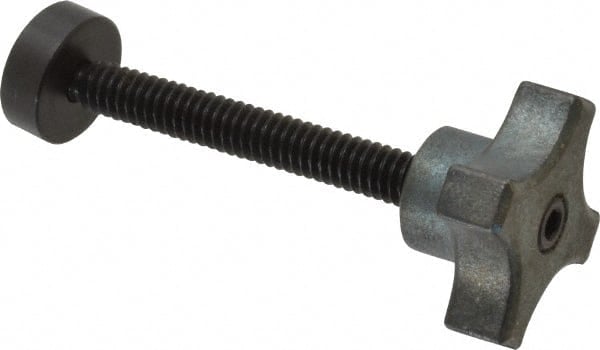 Steel Thumb Screw: 1/4-20, Lobed Head MPN:44002-45301