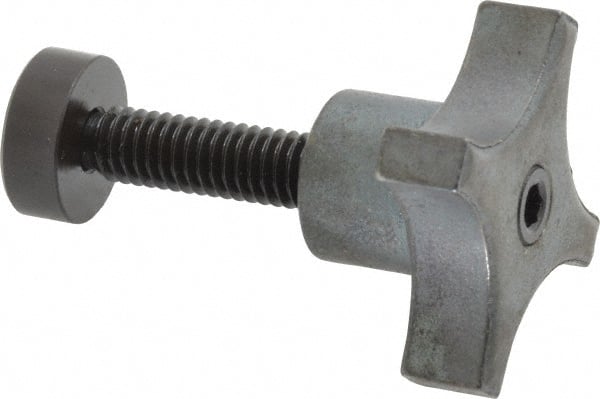 Steel Thumb Screw: 5/16-18, Lobed Head MPN:44005-45302