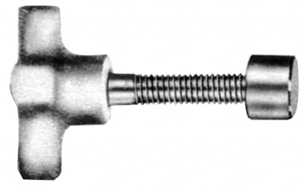 Steel Thumb Screw: 5/16-18, Lobed Head MPN:44007-45302