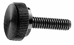 Steel Thumb Screw: #4-40, Knurled Head MPN:899B-0440-0.50A