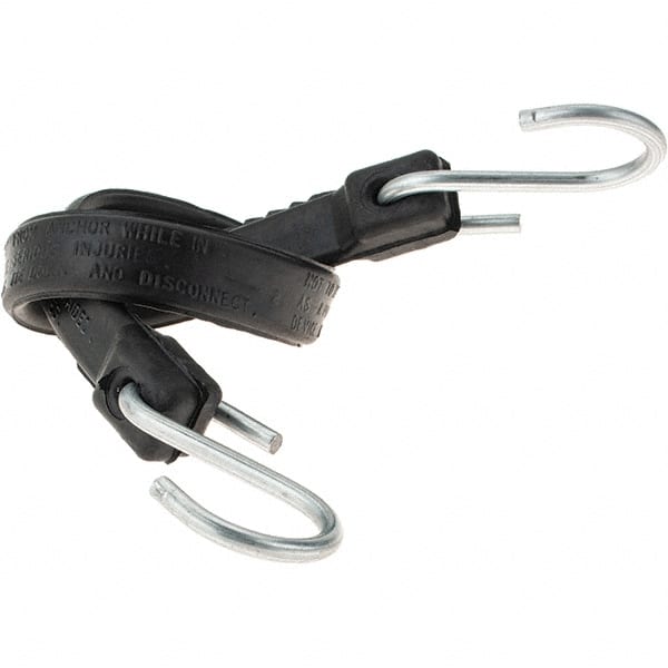 Heavy-Duty Tie Down: S Hook, Non-Load Rated MPN:1520