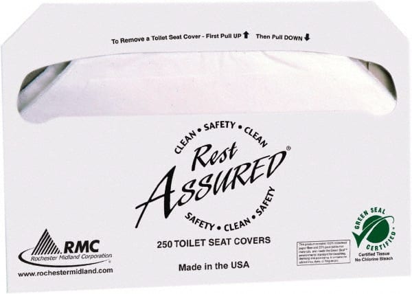 (10) 250-Sheet Packs Toilet Seat Covers MPN:25121973