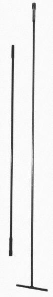 Tube Brush Handles & Rods, Handle Type: T-Bar , Overall Length: 36, 36.0  MPN:8610300