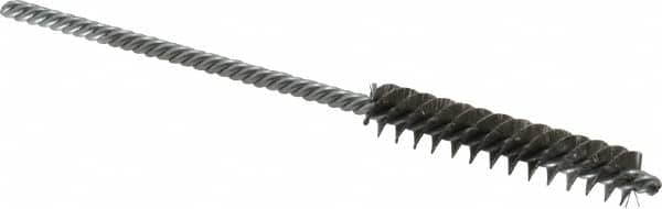 Power Tube Brush: Helical, Stainless Steel MPN:09-220532