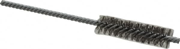 Power Tube Brush: Helical, Stainless Steel MPN:09-220844