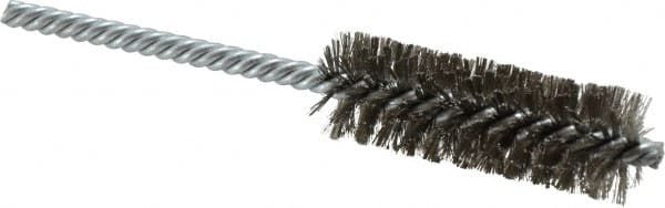 Power Tube Brush: Helical, Stainless Steel MPN:09-221456